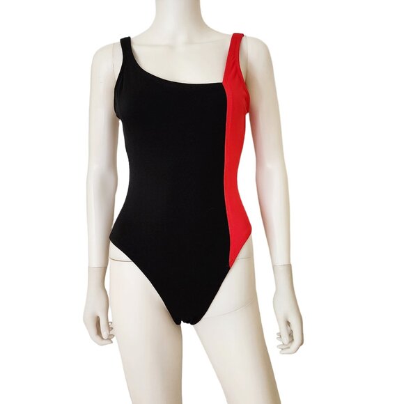 Vintage Anne Klein Swimming Bathing Suit - Picture 3 of 9